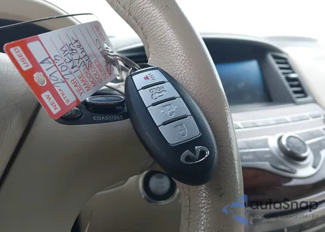 2013 Infiniti Jx35 z USA, uszkodzony, nr VIN 5N1AL0MN1DC334961